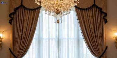 Kitchen dining room curtain cleaning grease odour removal parkwood