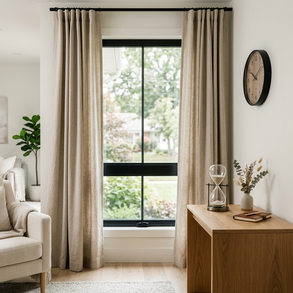 How Long Does Professional Curtain Cleaning Take?