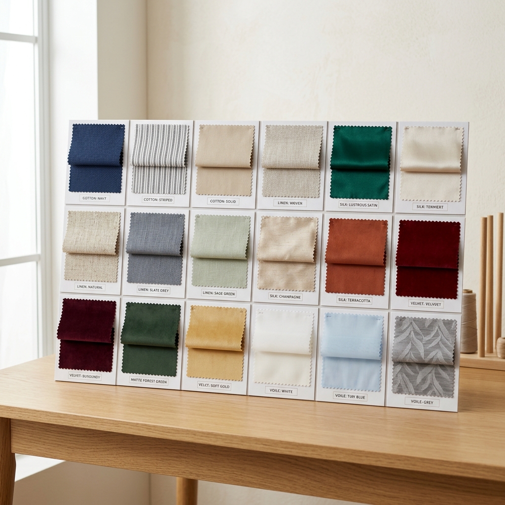 The Ultimate Curtain Fabric Cleaning Guide: Care Instructions for Every Material