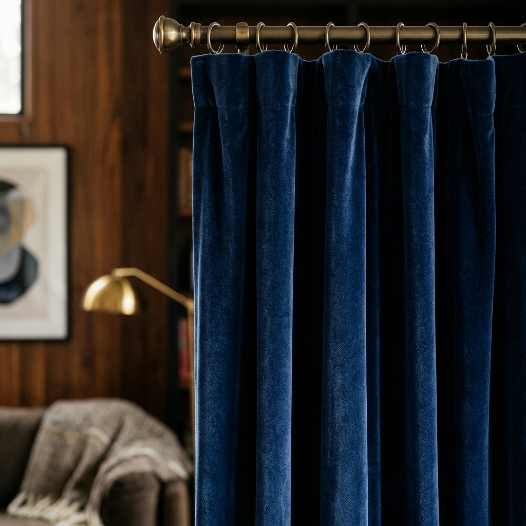 How to Clean Velvet Curtains Without Damaging the Pile