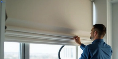 Melbourne Roman Blinds Cleaning