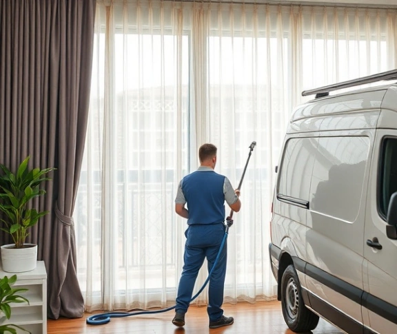 Professional Curtain Cleaning Team