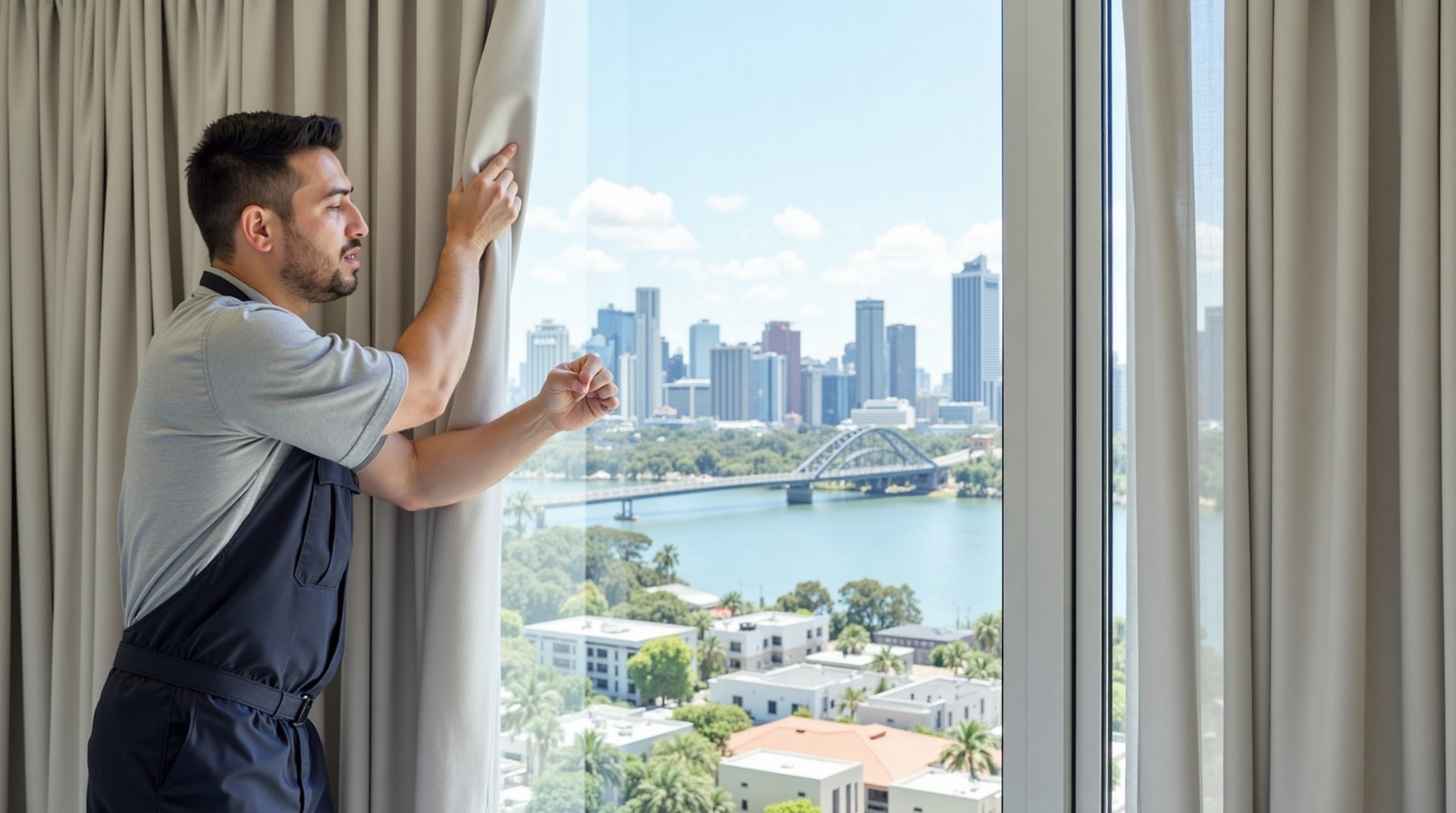 Brisbane Curtain Cleaning Service