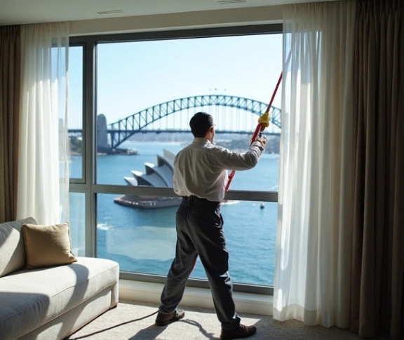 Sydney Curtain Cleaning Service - Harbour City