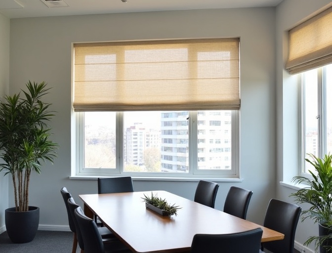 Darlinghurst Roman Blinds Cleaning