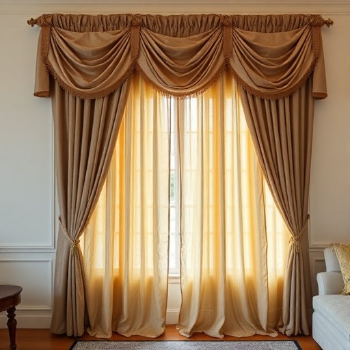 Darlinghurst Drapes Before