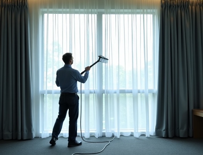 Darlinghurst Commercial Curtain Cleaning