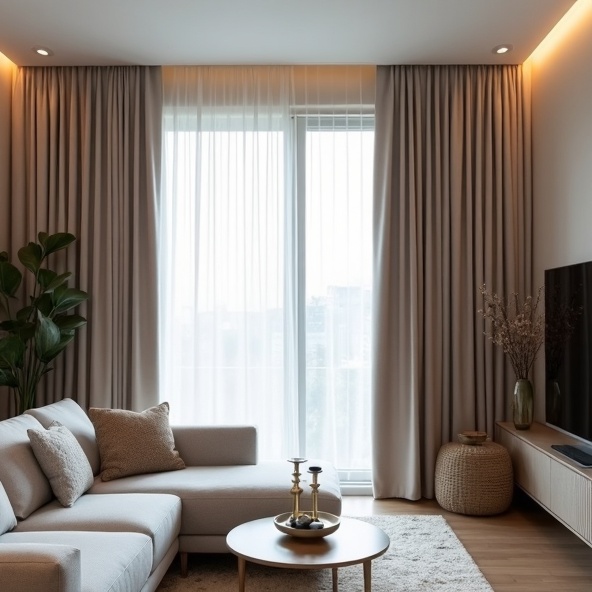 Darlinghurst Residential Curtain Cleaning Results